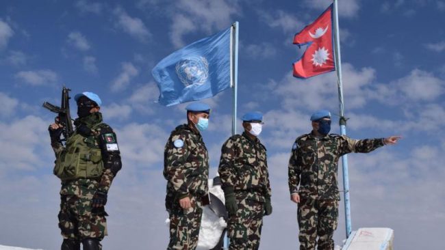 ६५ वर्षपछि संयुक्त राष्ट्रसंघमा सबैभन्दा धेरै शान्ति सैनिक पठाउने पहिलो  देश बन्यो नेपाल