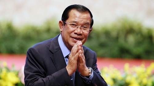 सिनेट सिटका लागि कम्बोडियाका पूर्वप्रधानमन्त्री हुन सेन अग्रिम पंक्तिको राजनीतिमा फिर्ता