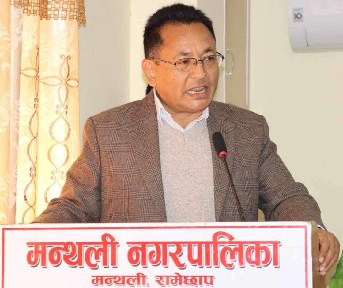 न्यायिक समितिलाई राजनीतिक पूर्वाग्रहबाट मुक्त भएर काम गर्न मन्त्री श्रेष्ठको आग्रह