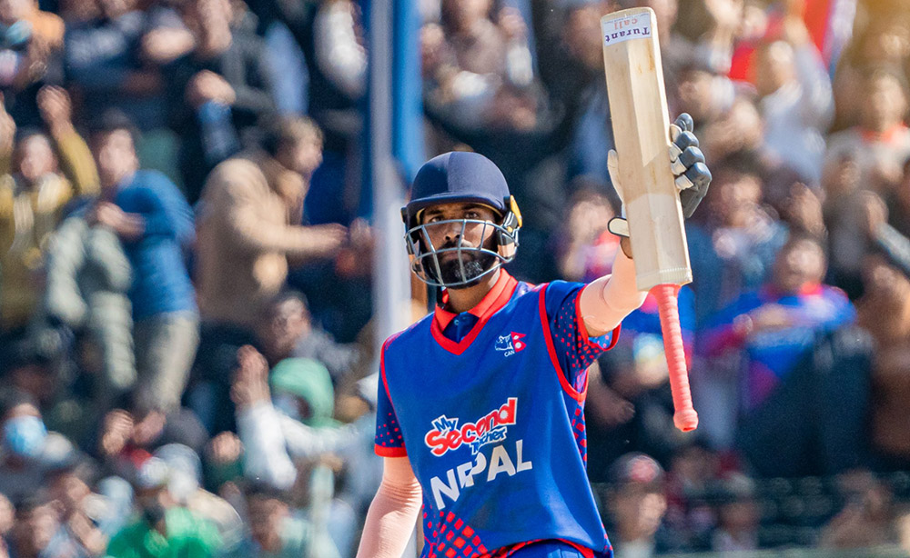 अनिल शाह र देव खनाल लिग-२ खेल्ने टीममा