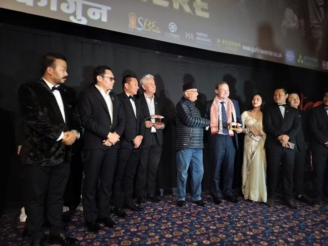 ‘गोर्खा वारियर’ को प्रथम प्रदर्शनमा तारिफ