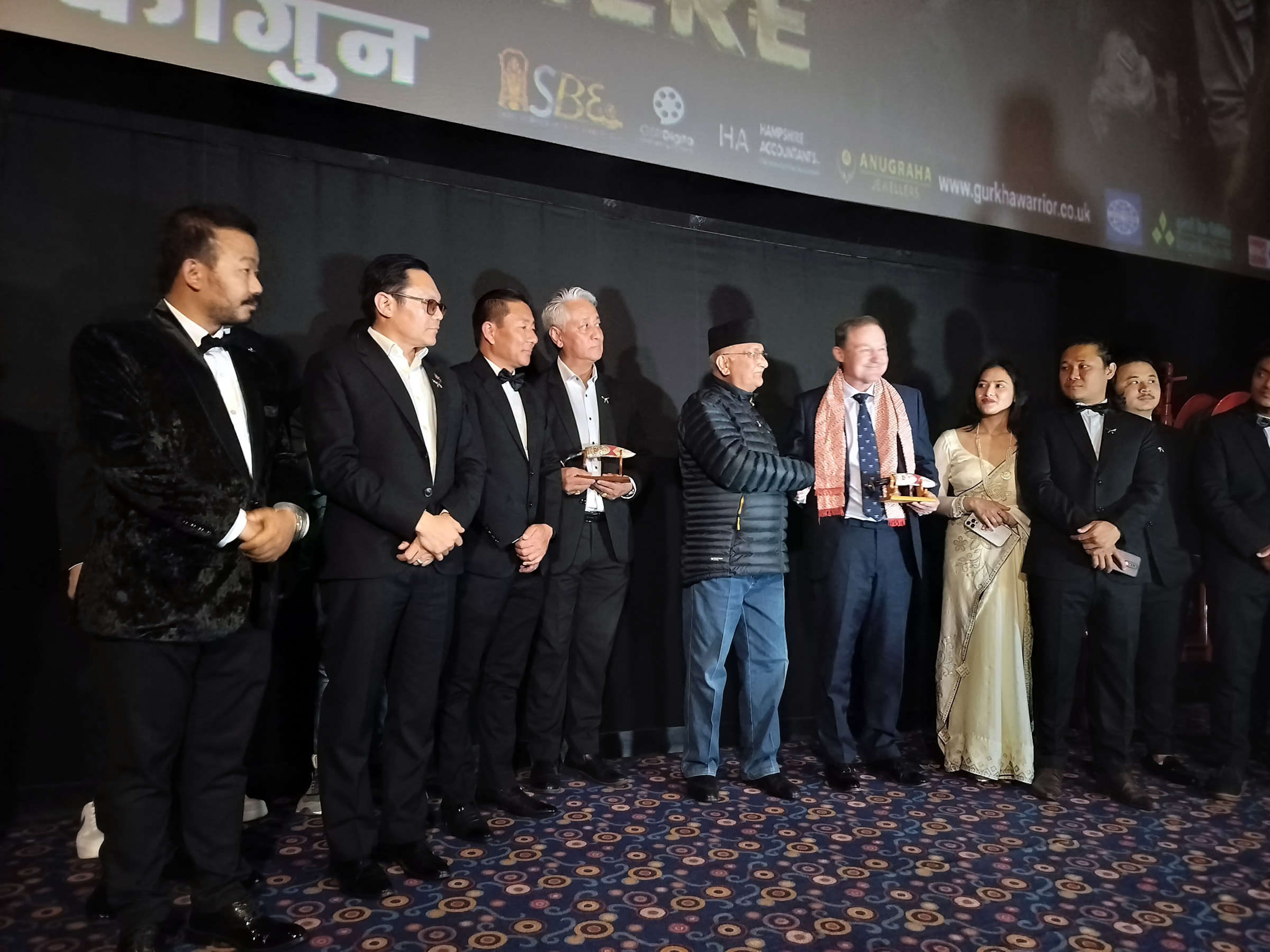 ‘गोर्खा वारियर’ को प्रथम प्रदर्शनमा तारिफ