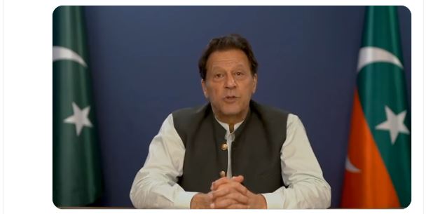 इमरान खानले एआइमार्फत भने-धन्यबाद पाकिस्तान तर चुनावमा धादँली भएको छ