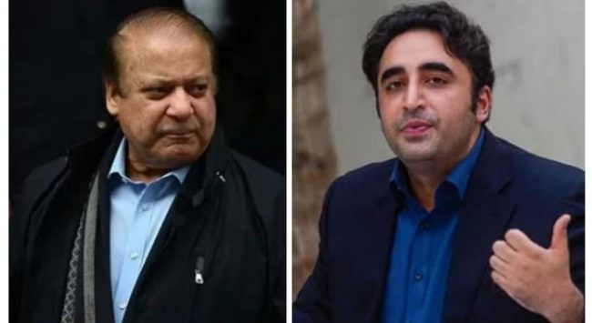 पाकिस्तानको चुनावी परिणामः नवाज सरिफ र बिलाबल भुट्टो मिलेर सरकार बनाउने सम्भावना