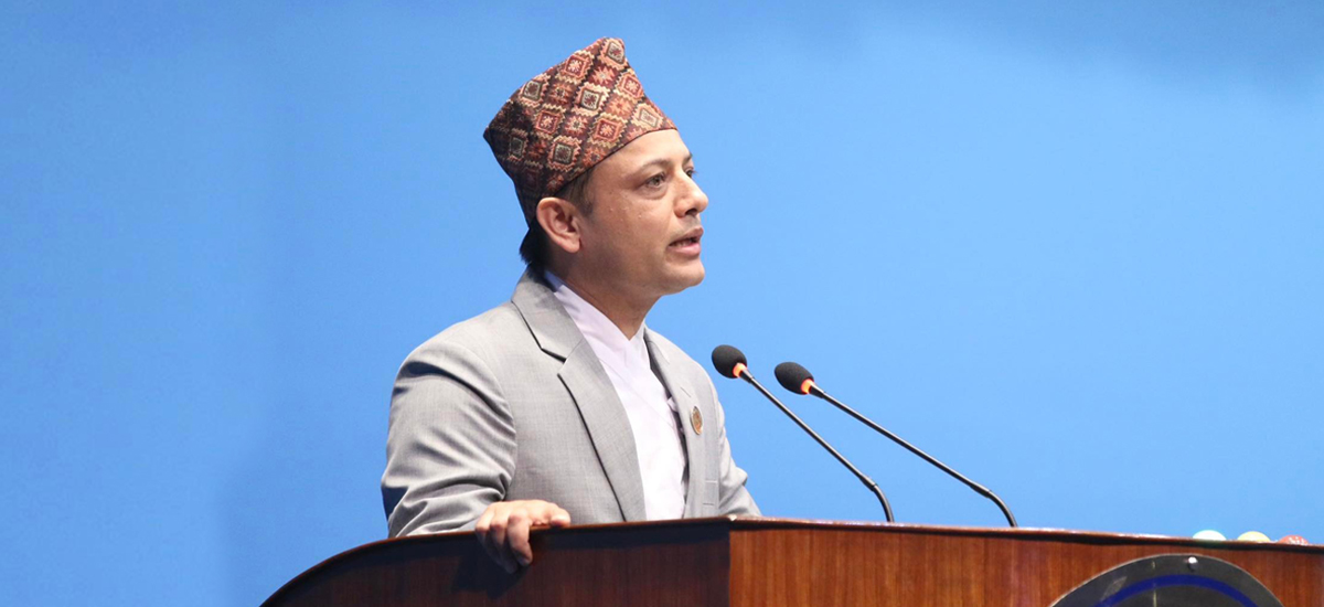 रास्वपाका सांसद अर्यालले भने- सरकारकै कारण नागढुंगा सुरुङमार्गको काम ठप्प भयो