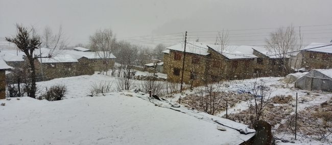 हुम्लामा पुनः हिमपात