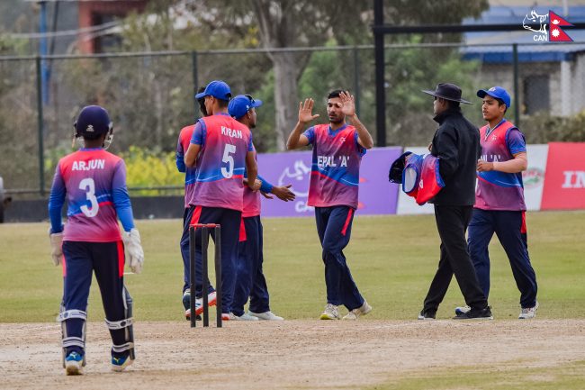 लिग-२ मा आज नेपाल र नेदरल्याण्ड्सबीच भिडन्त