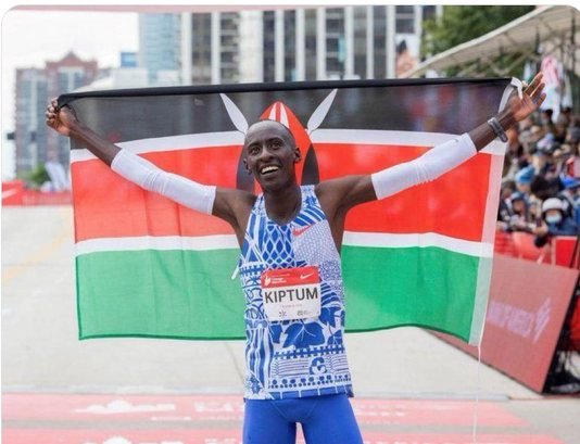 म्याराथनका कीर्तिमानी खेलाडी किप्टमको सडक दुर्घटनामा मृत्यु