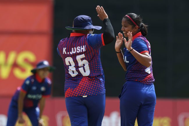 महिला प्रिमियर कपको क्वाटरफाइनलः नेपालले कुवेतको सामना गर्दै