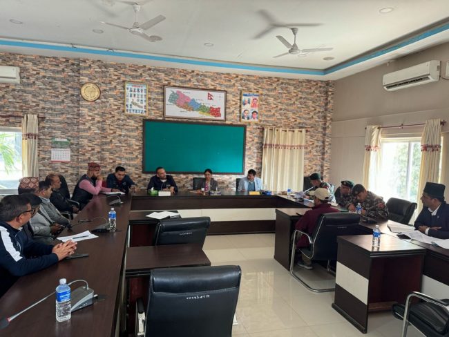 भरतपुर विमानस्थल विस्तारको प्रकृया तत्काल अघि बढाइने