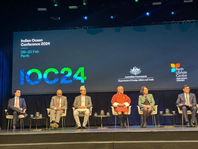 नेपालको विकास हिन्द महासागरमा निर्भरः परराष्ट्रमन्त्री साउद