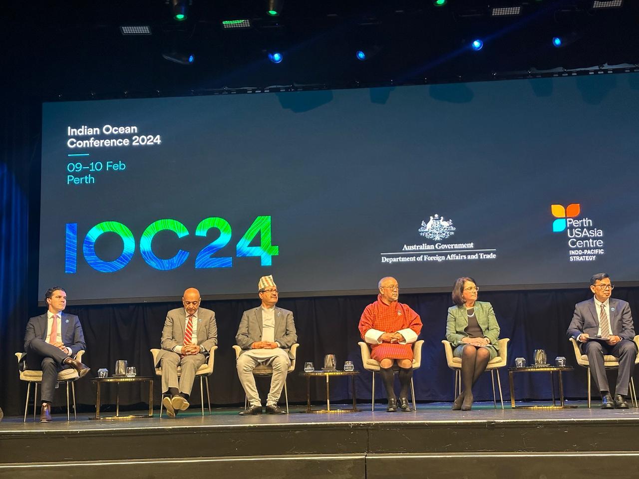 नेपालको विकास हिन्द महासागरमा निर्भरः परराष्ट्रमन्त्री साउद