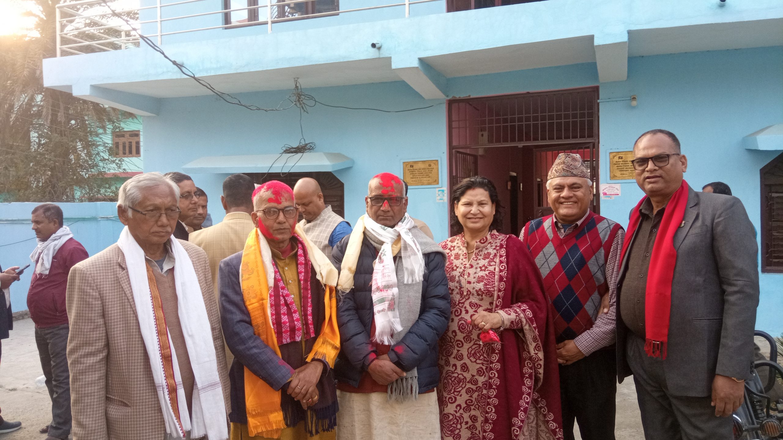 सर्लाहीका राय मधेस प्रदेशका अध्यक्ष