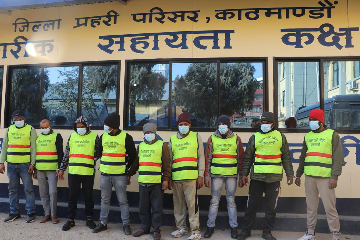 अमेरिका पठाउने भन्दै भारतीय नागरिकलाई काठमाडौंमा बन्धक बनाउने नौ जना सार्वजनिक