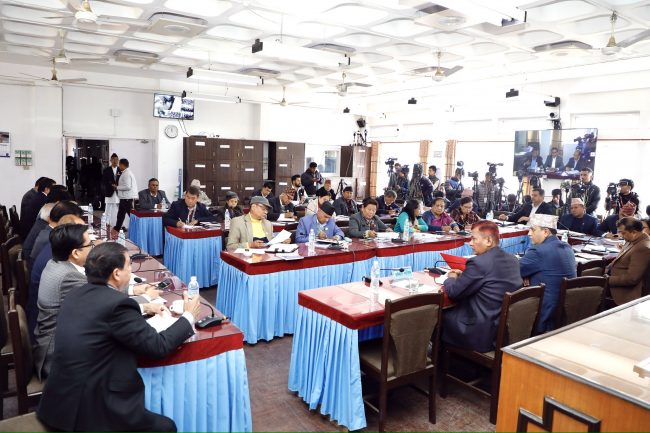 अर्थतन्त्रलाई थप गतिशील बनाउनुपर्नेमा सांसदको जोड