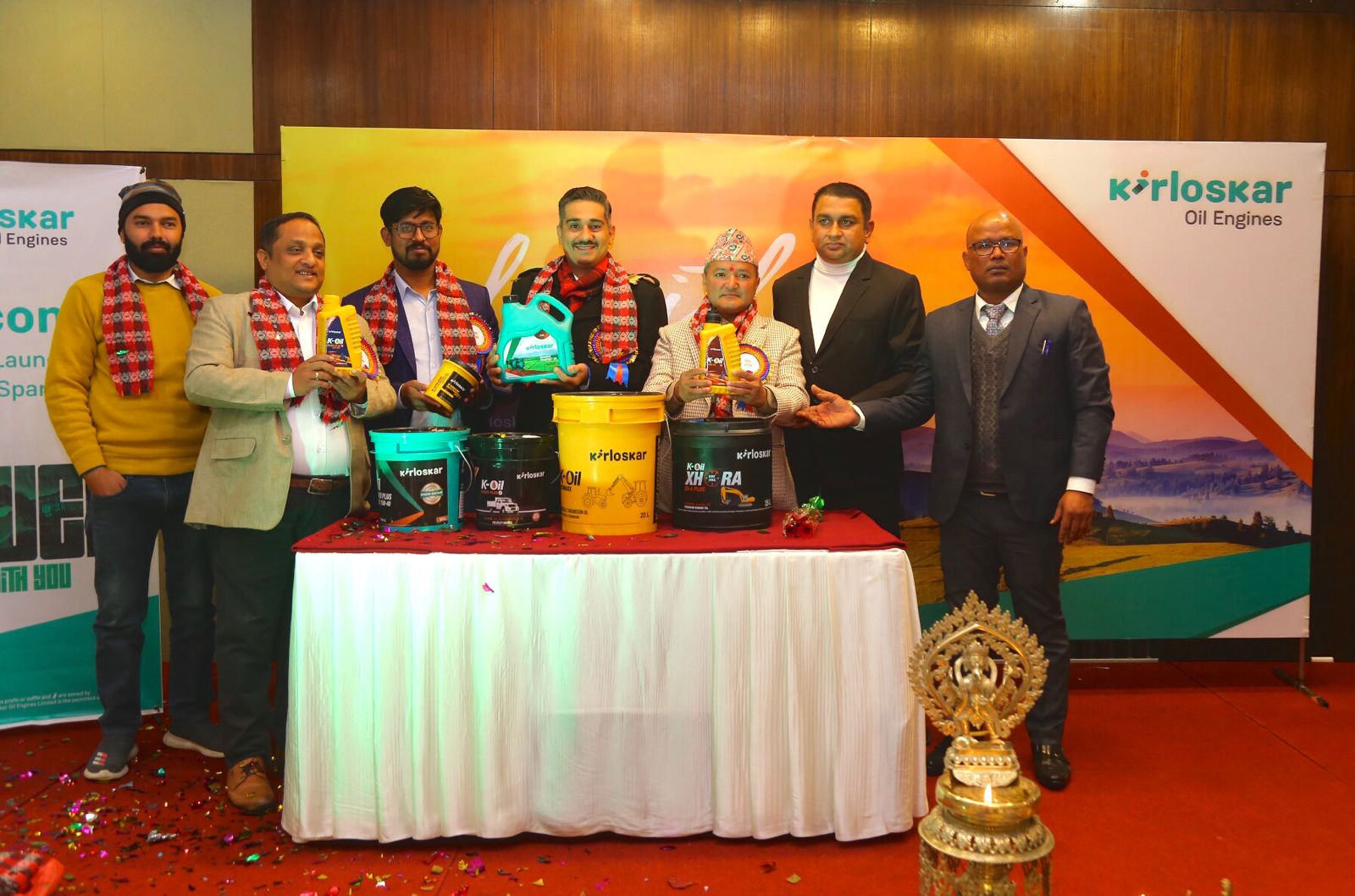 नेपाली बजारमा  भित्रियो किर्लोस्कर इन्जिन आयल