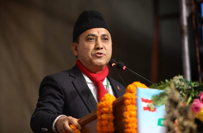 महामन्त्री शर्माको प्रतिवेदनः गठबन्धन आगतको सम्झौता नभइ विगतले बोकाएको अभिभारा हो