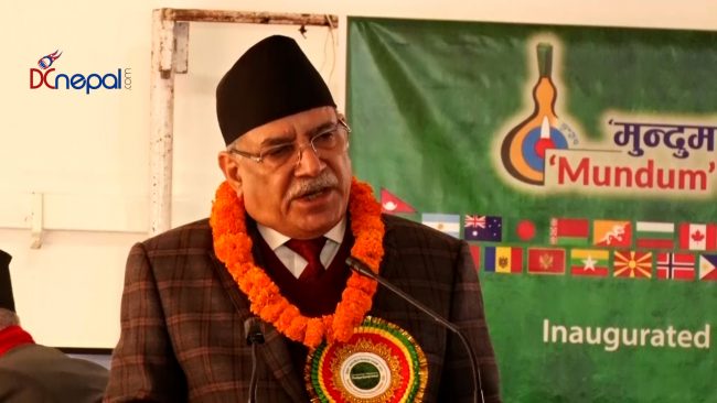 चित्रकलाका माध्यमबाट देशको प्रतिष्ठा बढाउने काम भएको छ: प्रधानमन्त्री (भिडियो)