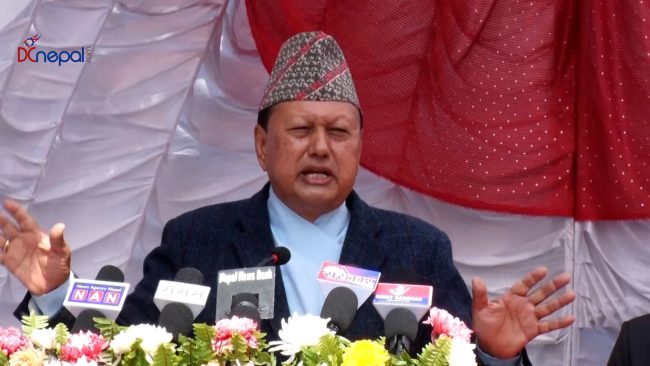 स्वास्थ्य क्षेत्रको सुधार गर्न खोज्दा कर्मचारीबाटै अवरोध सिर्जना भयो: स्वास्थ्यमन्त्री बस्नेत (भिडियो)