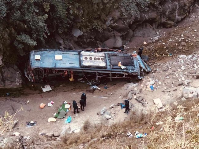 रोकिएन सडक दुर्घटना : तीन दिनमा लुम्बिनी प्रदेशमा २२ जनाको मृत्यु