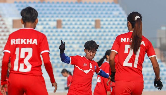 वाफा च्याम्पियन: नेपाल आज प्यालेस्टाइनसँग भिड्दै