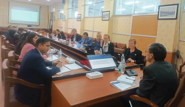 नेपालको पाँचवर्षे ‘पार्टनरसीप फ्रेमवर्क’ बनाउदै विश्व बैंक