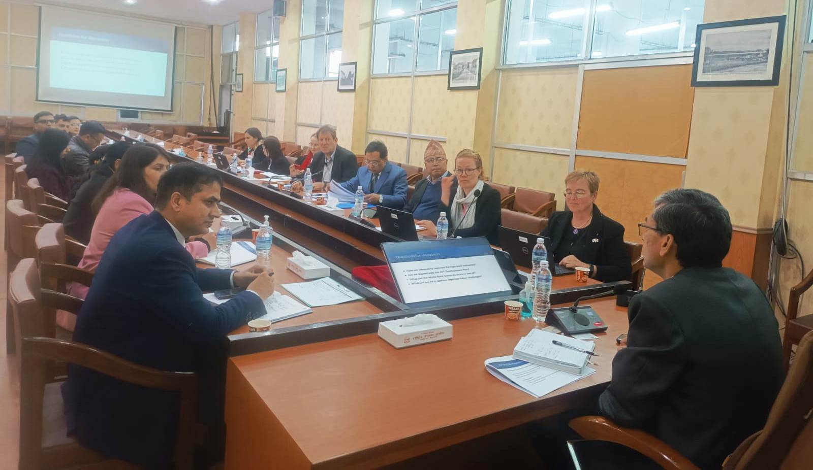 नेपालको पाँचवर्षे ‘पार्टनरसीप फ्रेमवर्क’ बनाउदै विश्व बैंक