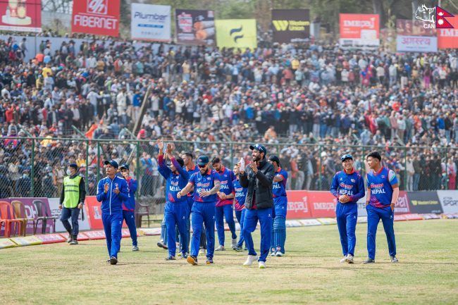 विश्वकप क्रिकेटकाे तयारीका लागि पाँच करोड निकासा