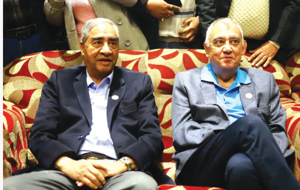 देउवाको उत्तराधिकारी बन्ने दाउमा डा. शशांक