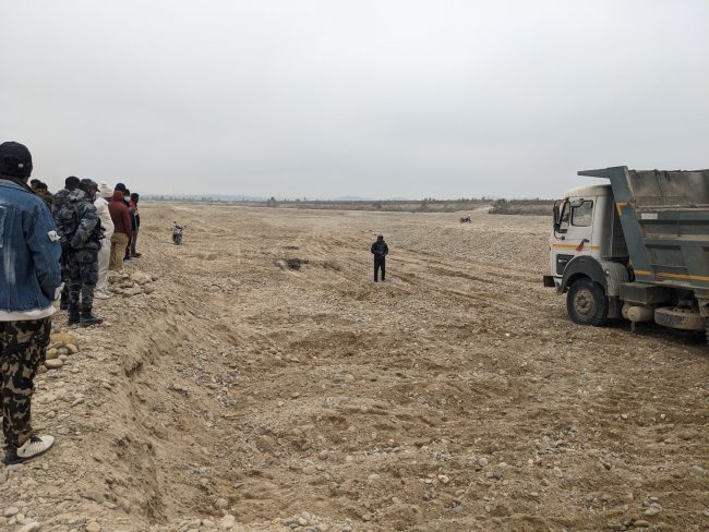 महोत्तरीको रातु खोला उत्खनन तत्काल रोक्न सर्वोच्चको आदेश