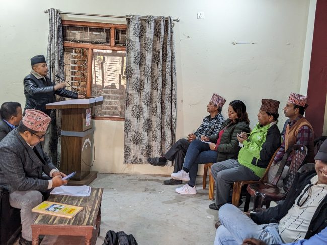 बामपन्थी लेखक एकजुट हुँदै, घिमिरेको नेतृत्वमा १७ सदस्य निर्वाचित