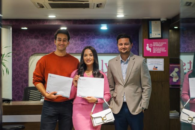 वात्सल्यका ब्राण्ड ऐम्बेस्डरमा प्रियंका, आयुष्मान र आयांका