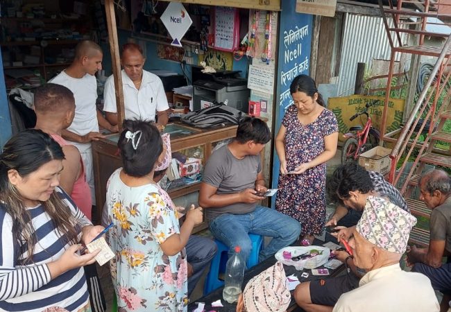 एनसेलले खुद्रा बिक्रेता सशक्त बनाउन देशव्यापी कार्यक्रम गर्दै