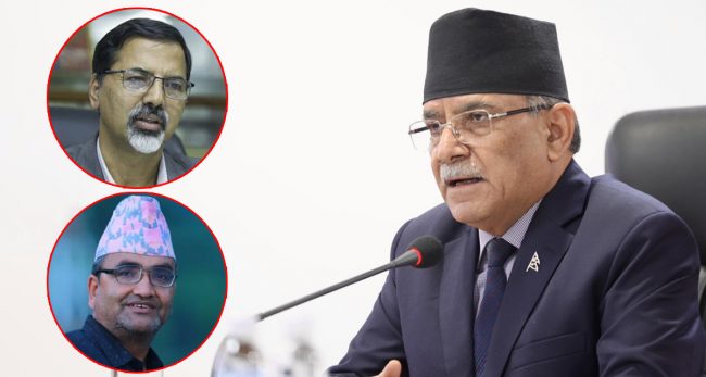 पार्टीलाई विधिमा चलाउन विधान सम्मेलन गरिए पनि प्रचण्डको मनोमानी कायमै