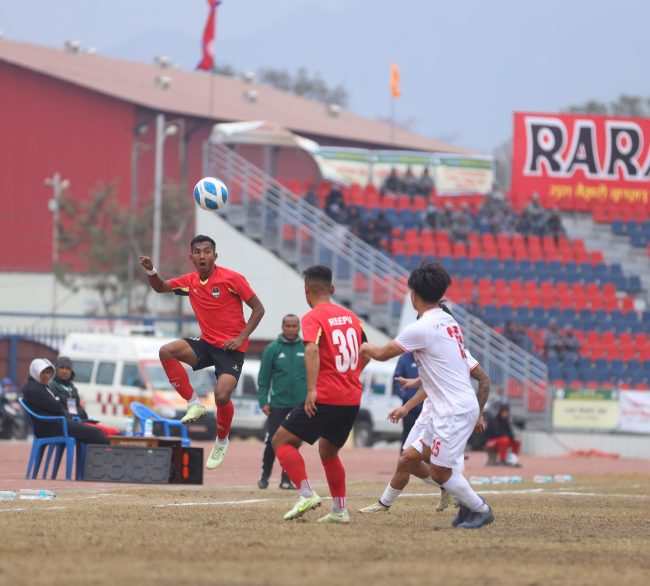 आर्मी आहा रारा गोल्डकपको फाइनलमा