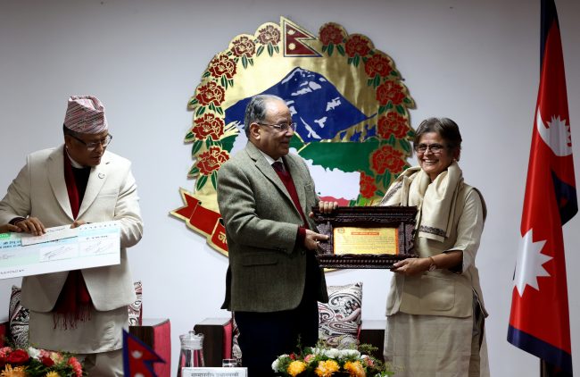 मानव अधिकारमैत्री व्यवस्था नै सरकारको प्राथमिकता होः प्रधानमन्त्री