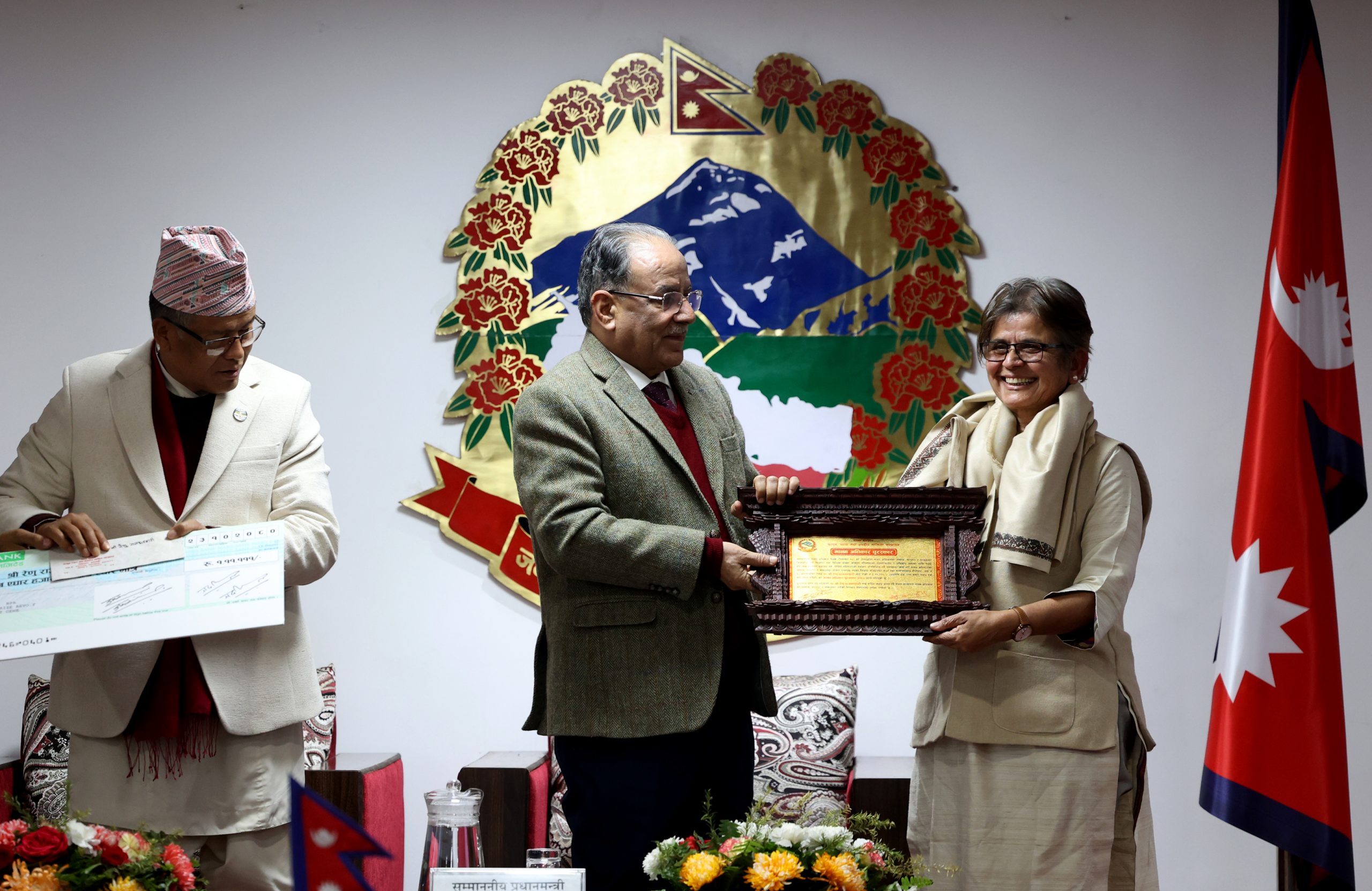मानव अधिकारमैत्री व्यवस्था नै सरकारको प्राथमिकता होः प्रधानमन्त्री