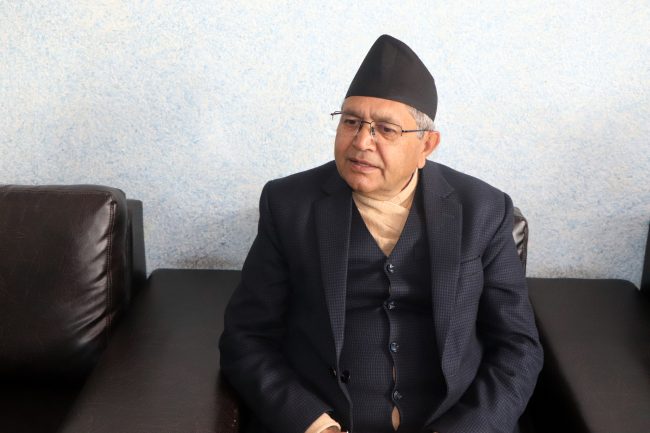 अत्यावश्यक विधेयक पारित गर्ने सभामुखको प्रतिबद्धता