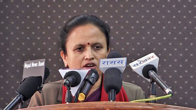 राजदूत फिर्ता बोलाउने निर्णय नियमित प्रक्रिया होः मन्त्री शर्मा