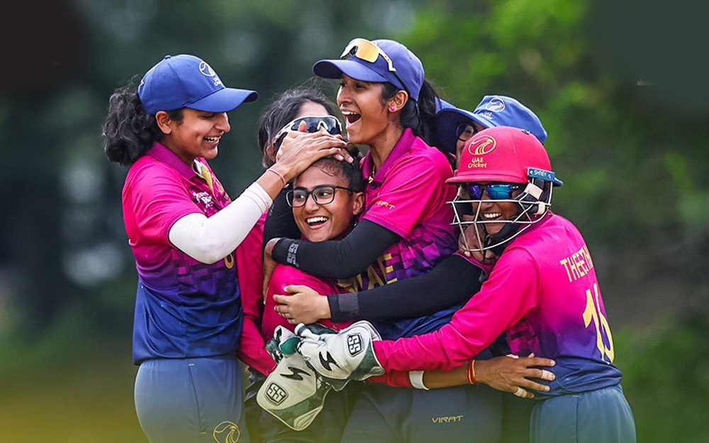 युएईको महिला टोली एसिया कपमा छनोट