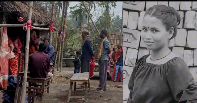 बेहुली नबन्दै अस्ताइन रञ्जु, बिबाहको अघिल्लो दिन अर्नाले लियो ज्यान