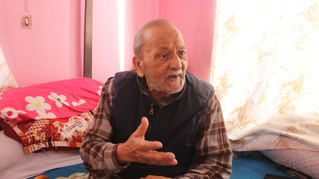 पहिलो आमनिर्वाचनका उम्मेदवार उप्रेती भन्छन्, ‘राजनीतिमा त्यागको भावना नहुँदा भ्रष्टाचार मौलायो’