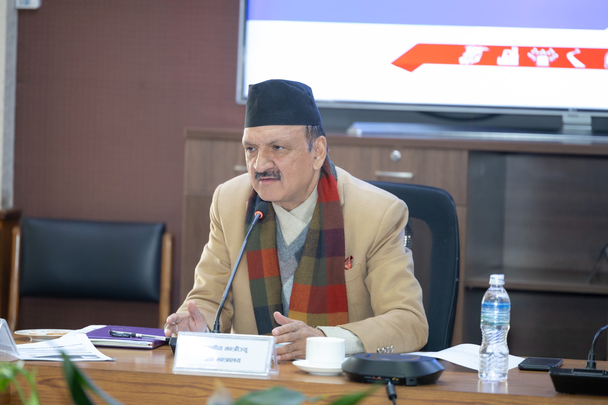 नेपाल लगानीको उत्कृष्ट गन्तव्य हो भन्ने सन्देश विश्व समुदायमा पुर्‍याउन लगानी सम्मेलन: अर्थमन्त्री