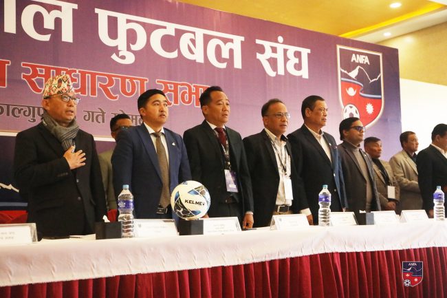 फुटबलको वार्षिक क्यालेन्डर पारित