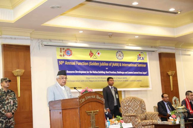 जापान नेपालको  भरपर्दो विकासको सहयात्री : राष्ट्रपति पौडेल