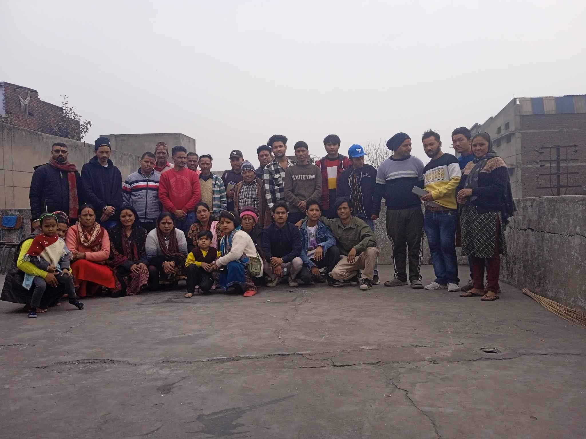 अखिल भारत नेपाली एकता मञ्च लुधियानाको नगरसमिति पुनर्गठन