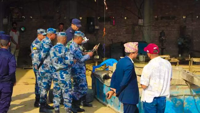 बरा विस्फोट अपडेटः मृतक संख्या दुई पुग्यो, घाइते चार जनाको उपचार हुँदै