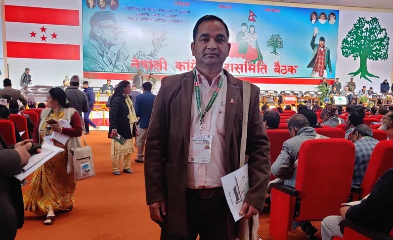 कांग्रेसले महासमितिमा सनातन हिन्दु धर्मलाई आधिकारिक एजेण्डा बनाउनुपर्छः नेता शाही