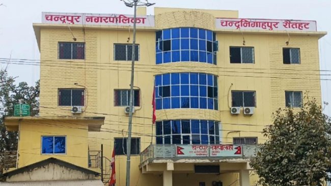 रौतहटको चन्द्रपुरमा वडा अध्यक्ष कप फुटबल प्रतियोगिता हुने