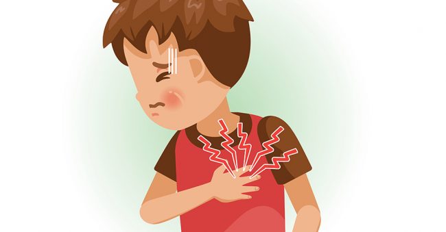 एक प्रतिशत जन्मजात बच्चामा मुटु रोग